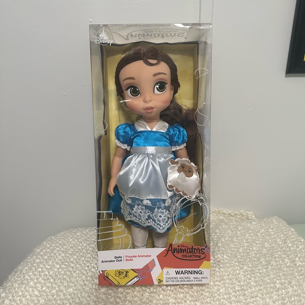 Disney Belle animator doll